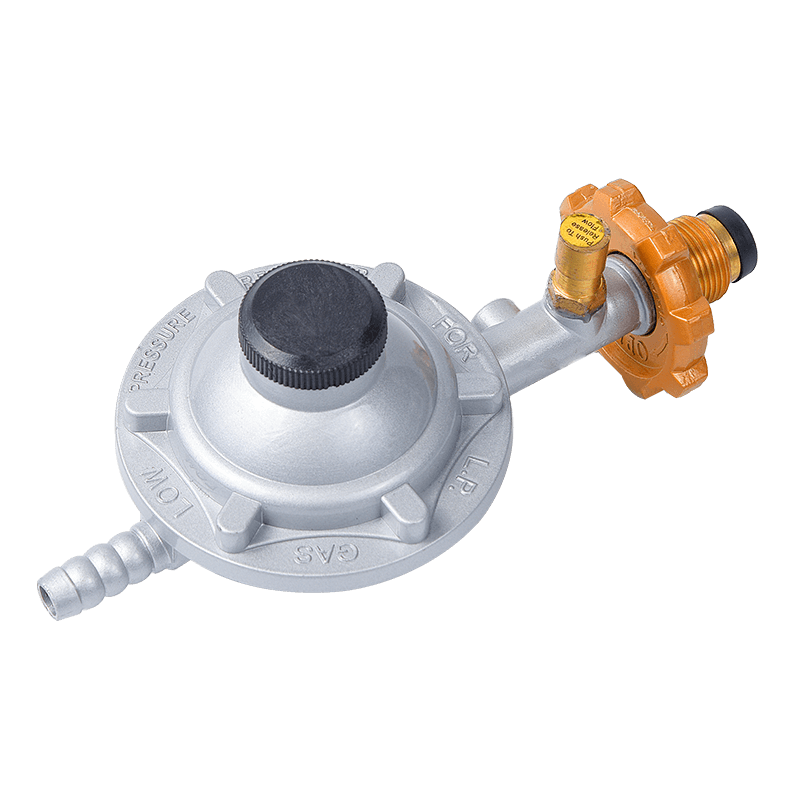Lågtrycksgasregulator Lpg-regulator för kök Mässing Connect
