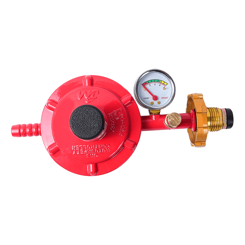 Vietnam anti-explosion lågtrycksgasregulator lpg-regulator med mätare