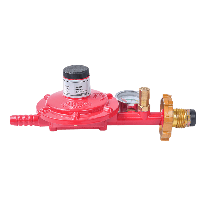 Vietnam anti-explosion lågtrycksgasregulator lpg-regulator med mätare