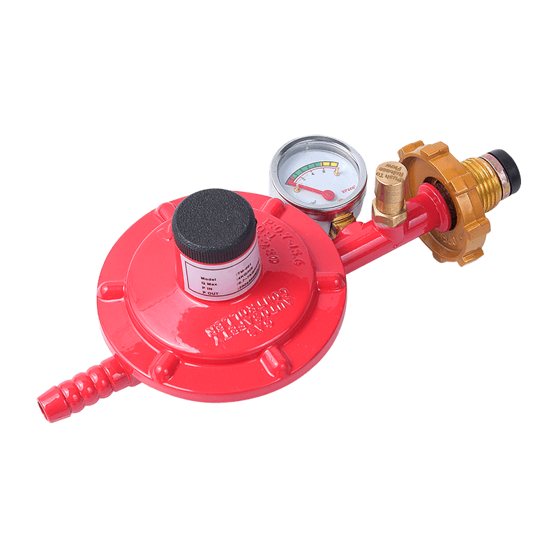 Vietnam anti-explosion lågtrycksgasregulator lpg-regulator med mätare