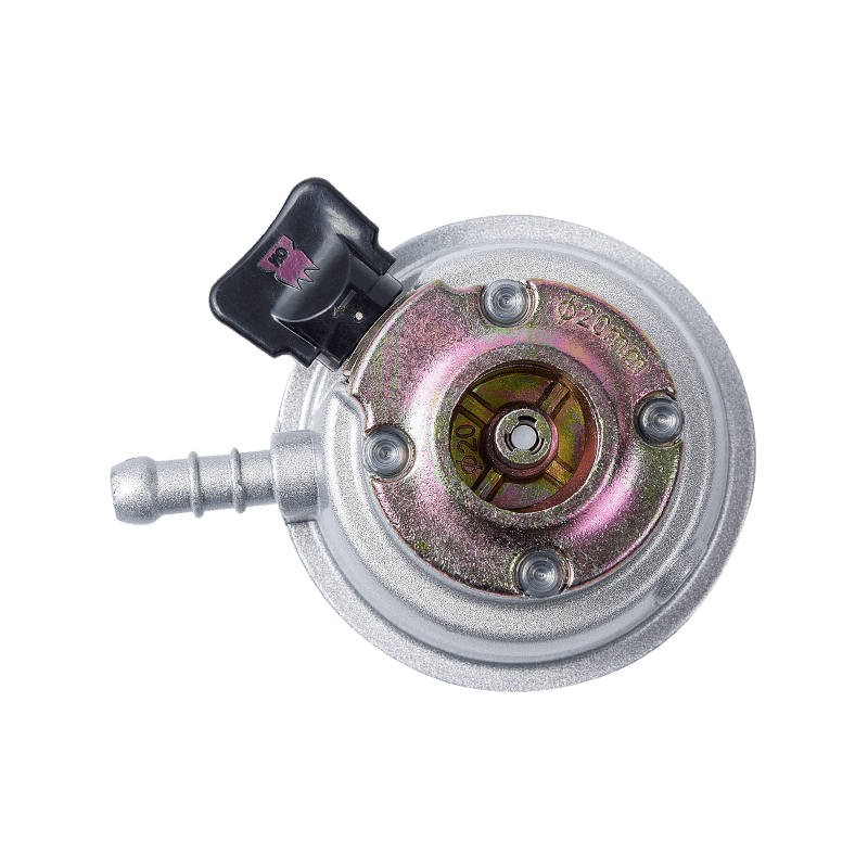 Lågtrycks 20 mm Ghana Clip On Gas Reducerande gasol regulator för matlagningsgas